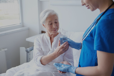 Младшая медицинская сестра по уходу за больными